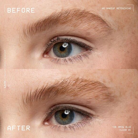 NYX Professional Makeup Clear Extreme Hold Eyebrow Gel - Picture 5 of 5